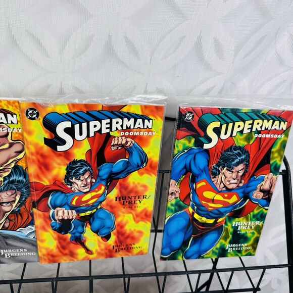 Superman Hunter Prey 1-3 Doomsday Special, Lex Luthor Man Of Steel 1-5 One Shot - Picture 3 of 5